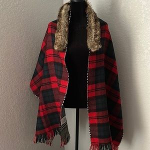 Reversible Shawl Scarf